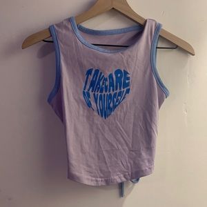 super cute open back shirt